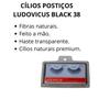 Imagem de Cílios Postiços Ludovicus Premier Eyelash 38 Black