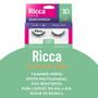 Imagem de Cílios Postiços Médio Efeito 3D Multicamadas Volume 3 Olhar de Boneca Ricca