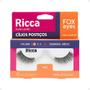 Imagem de Cílios Postiços Ricca Belliz Fox Eyes Chic Vol:2 Médio Cód.2692