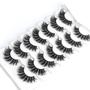 Imagem de Cílios postiços Sleec Beauty 3D Faux Mink Lashes 7 pares