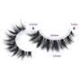 Imagem de Cílios postiços Wleec Beauty Clear Band Cat Eye 13 mm 7 pares