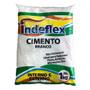 Imagem de Cimento Comum 1kg Branco - Indeflex