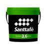 Imagem de Cimento Queimado textura revestimento interno e externo balde 5kg (3,6L) SanttaFé