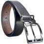 Cinco Masculino Social Couro Tamanho Grande Plus Size Fivela Metal Removível Dupla Face Tamanho Ajustável Moda Fashion Homem - WR FASHION Imagem de Cinco Masculino Social Couro Tamanho Grande Plus Size Fivela Metal Removível Dupla Face Tamanho Ajustável Moda Fashion Homem