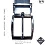Cinco Masculino Social Couro Tamanho Grande Plus Size Fivela Metal Removível Dupla Face Tamanho Ajustável Moda Fashion Homem - WR FASHION Imagem de Cinco Masculino Social Couro Tamanho Grande Plus Size Fivela Metal Removível Dupla Face Tamanho Ajustável Moda Fashion Homem