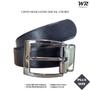Cinco Masculino Social Couro Tamanho Grande Plus Size Fivela Metal Removível Dupla Face Tamanho Ajustável Moda Fashion Homem - WR FASHION Imagem de Cinco Masculino Social Couro Tamanho Grande Plus Size Fivela Metal Removível Dupla Face Tamanho Ajustável Moda Fashion Homem