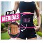 Imagem de Cinta Abdominal Ativadora Em Neoprene Sweet Sweat Rosa P