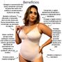 Imagem de Cinta Body Bory Modelador Amamentação Amamentar Gestante Maternidade Plus Size Sem Bojo 350839