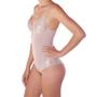 Imagem de Cinta body modelador com bojo renda compressão Leluc