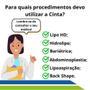 Imagem de Cinta Body Plus Size com Alças, Colchetes Frontais e Reforço Abdômen New Form 60602