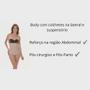 Imagem de Cinta Calça Pos Cirurgica Com Reforço Abdominal Gg Chocolate 60608 New Form