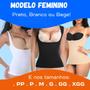 Imagem de Cinta Camiseta Regata Modeladora Postural Feminina Alta Compressão