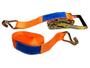 Imagem de Cinta Com Catraca Para Carga 9M x 50MM 3000KG Mave MV043 Gancho J Slackline