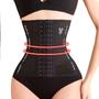 Imagem de Cinta Compressiva Modeladora Corset 6 Niveis Ajuste 4 Barbatanas