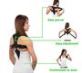 Imagem de Cinta Corretor Postural Smart Suporte Ajustador Alinhamento Coluna Ombro Unisex