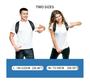 Imagem de Cinta Corretor Postural Smart Suporte Ajustador Alinhamento Coluna Ombro Unisex