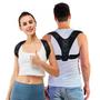 Imagem de Cinta Corretor Postural Smart Suporte Ajustador Alinhamento Coluna Ombro Unisex