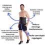 Imagem de Cinta Cotton Masculina Modeladora Abdominal Esbelt Ref 407