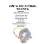 Imagem de Cinta do Airbag Toyota Hilux 2005 a 2015  EW1710011