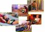 Imagem de Cinta elétrico massageador massagem cinto vibro ação vibroação forma cinto corpo massageador vibratorma