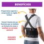 Imagem de Cinta Ergonômica com Suspensório - Hidrolight