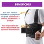 Imagem de Cinta Ergonômica com Suspensório - Hidrolight