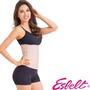 Imagem de Cinta Esbelt Cotton Ref 404 Chocolate P.