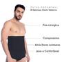 Imagem de Cinta Faixa Abdominal Elastica  Unissex 22,5cm