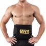 Imagem de Cinta Faixa Abdominal Sweat Belt - Midsj