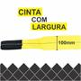 Imagem de Cinta Fita para Reboque 10 ton x 8 mts - Largura 100mm- 4x4 Off Road Trilhas Budin Ferramentas