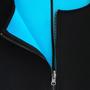 Imagem de Cinta Modelador Colete Corselet Corset Neoprene Redutor de Medidas Hot Shapers de Zíper cor  Azul