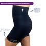 Imagem de Cinta Modeladora Abdominal Bermuda De Compressão Modelleskin