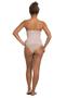 Imagem de Cinta Modeladora Abdominal com Colchetes e Barbatanas (Grande - Bege)