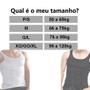 Imagem de Cinta Modeladora Abdominal Masculina Slim Camisa Camiseta Compressão Regata Academia 0289