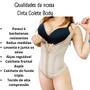 Imagem de Cinta Modeladora Body S/ Bojo 6 Barbatanas Redutora Medidas