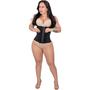 Imagem de Cinta Modeladora Com Fechamento em Ziper e Colchete de Aço