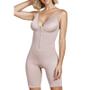 Imagem de Cinta Modeladora Com Perna e Fecho Frontal Mondress 345R