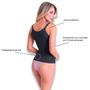 Imagem de Cinta Modeladora Corselet Com Alça 8 Barbatanas Biobela 1646