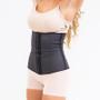 Imagem de Cinta Modeladora Cotton Body Shaper Preto Esbelt 01404