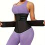 Imagem de Cinta Modeladora de Neoprene para Cintura - Respirável e Confortável