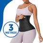 Imagem de Cinta Modeladora ELASTICO Alta Compressão INVISÍVEL Queima Gordura