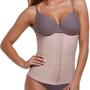 Imagem de Cinta Modeladora Emborrachada Esbelt - Cotton body  shaper feminino 2 extra grande - 2EG