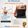 Imagem de Cinta Modeladora Feminina Masculina Abdominal Unissex M