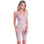 Imagem de Cinta Modeladora Macaquinho Shorts com Fecho Frontal P 1601 - Biobela