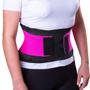 Imagem de Cinta Modeladora Neoprene tiras autocolantes Pink Reduz Manequim Kestal