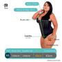 Imagem de Cinta Modeladora Plus Size Body Feminina Com Bojo Alta Compressão