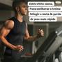 Imagem de Cinta Modeladora Postura Colete Redutor Masculino Regata Academia