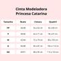 Imagem de Cinta Modeladora Princesa Catarina 12 Barbatana Microfibra