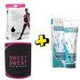 Imagem de Cinta Modeladora Redutora Neoprene Sweet Sweat + Gel Termo Ativado Slim Fit