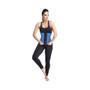 Imagem de Cinta Modeladora Waist Trainer Azul Esbelt 062WT